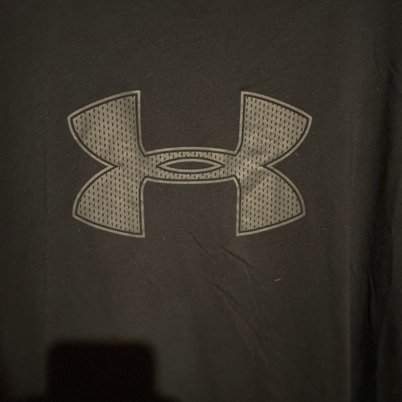 Under Armour 2XL Men’s Black Heatgear T Shirt - Picture 4 of 5